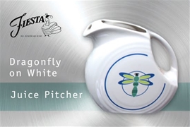 Fiesta Dragonfly Juice Pitcher